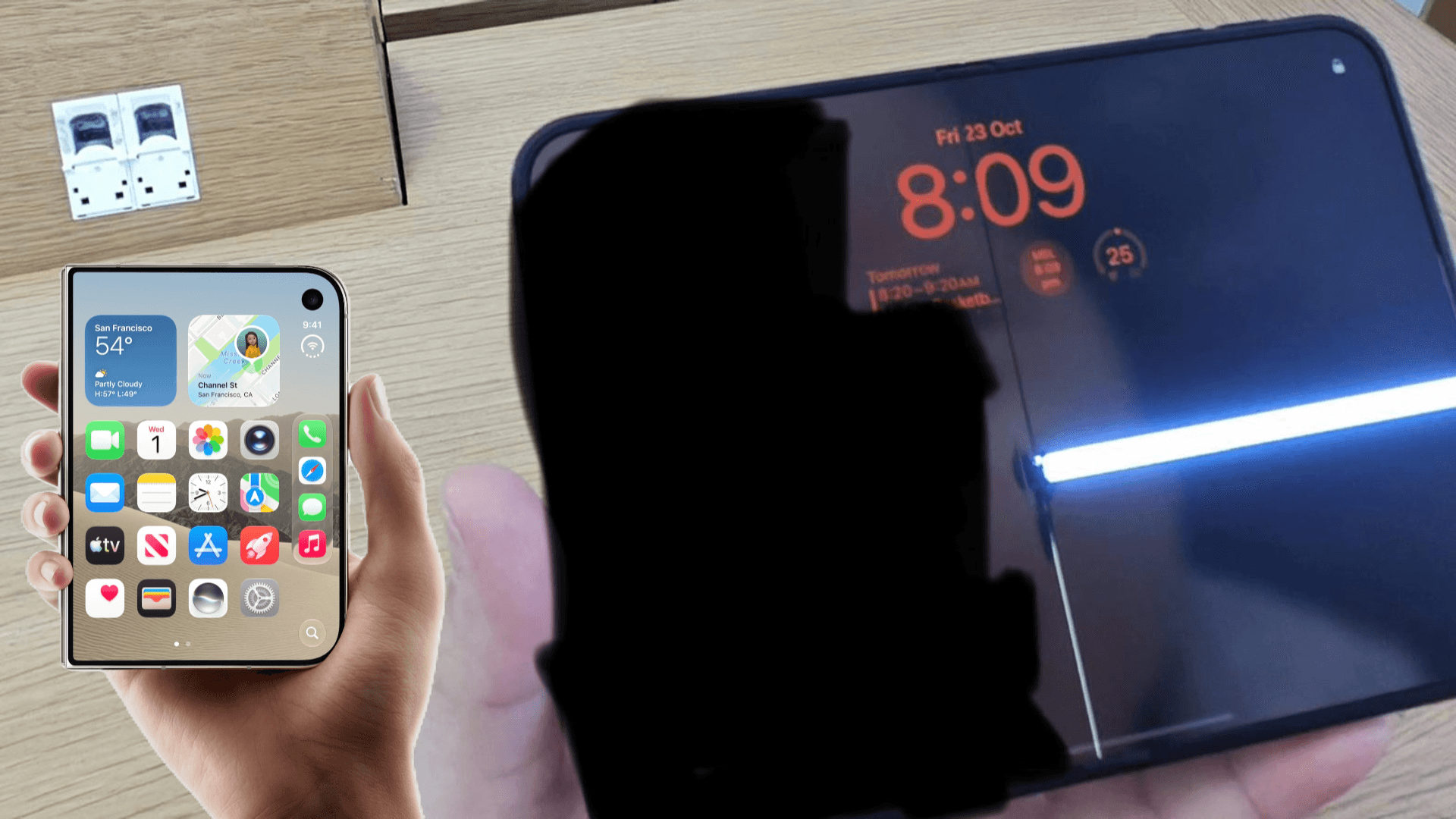 Apple iPhone Duo Hinge Supplier FineMTEC Rejects Blame for Display Failures