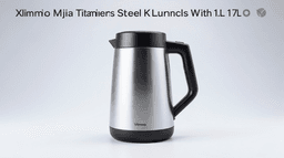Xiaomi Mijia Titanium Steel Kettle Launches With 1.7L Capacity