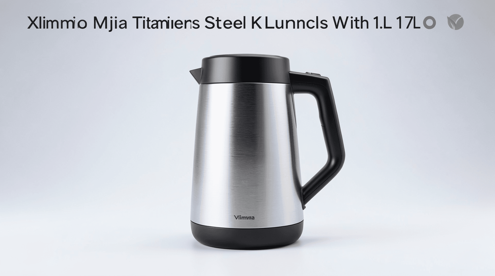 Xiaomi Mijia Titanium Steel Kettle Launches With 1.7L Capacity