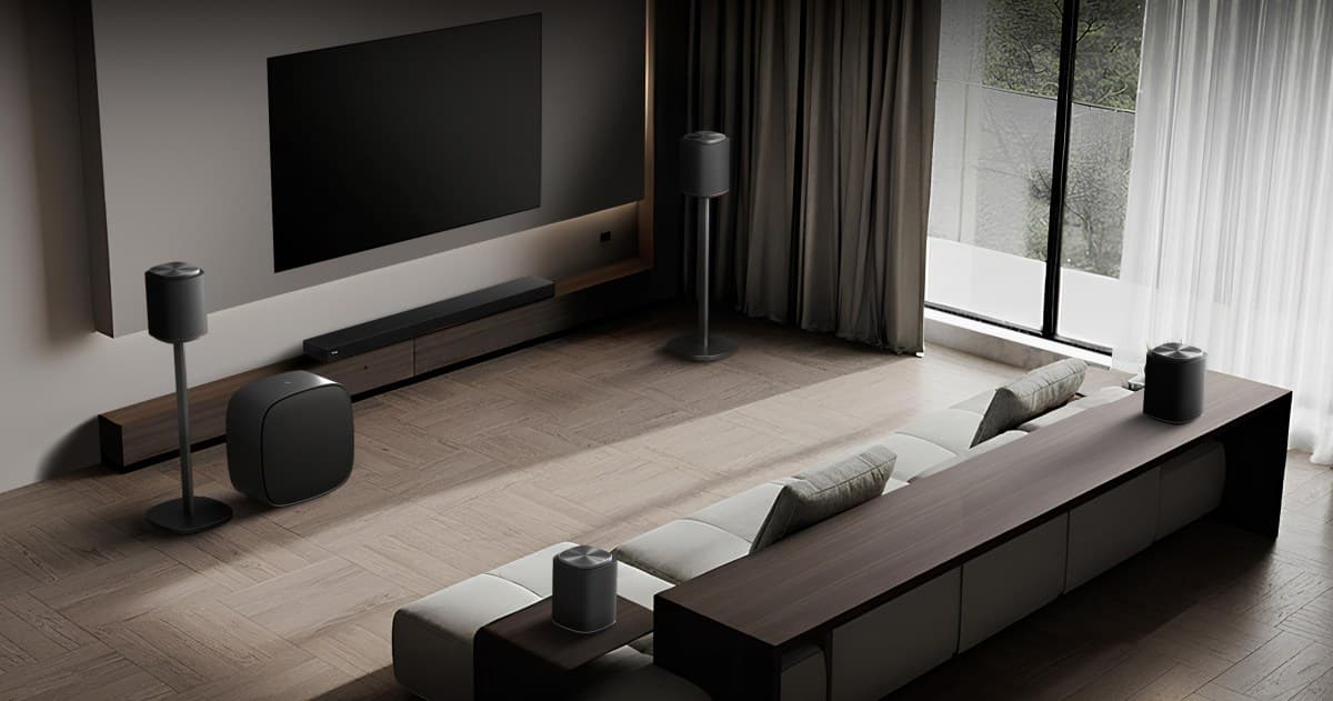LG Sound Suite Launches With AI Sound and 13.1.7 Channel Output