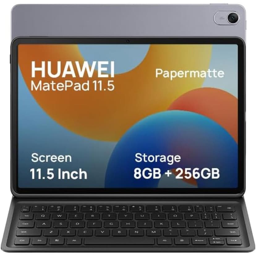 Huawei MatePad 11.5 PaperMatte 2025 with Keyboard, SE 11 Price Teased in India