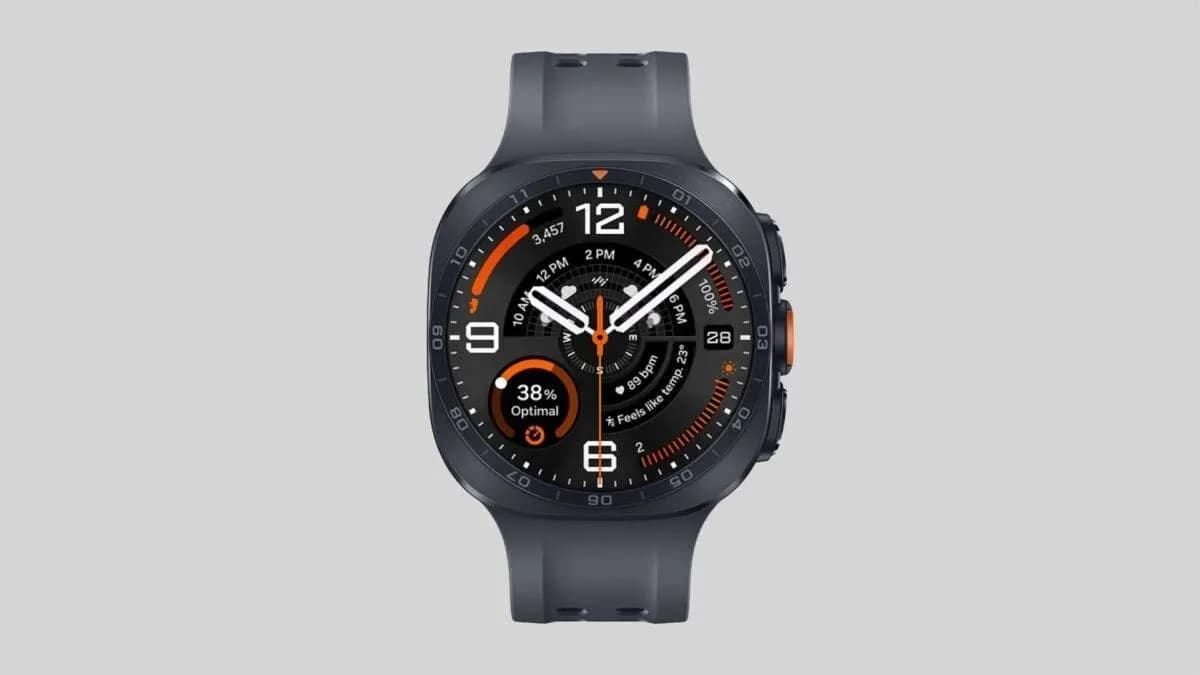 Galaxy Watch Ultra 2 Leak Confirms 800mAh Battery for Multi-Day Life