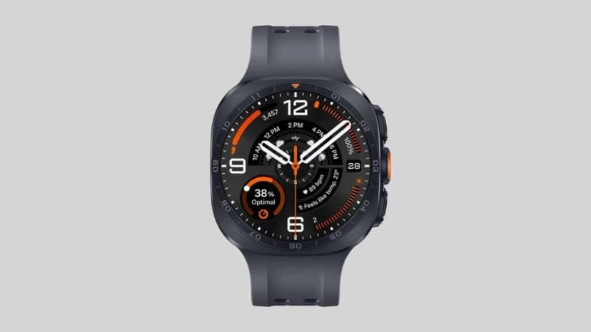 Galaxy Watch Ultra 2 Leak Confirms 800mAh Battery for Multi-Day Life