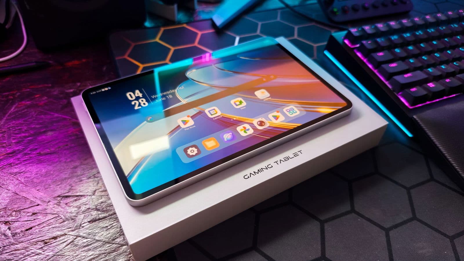 RedMagic Astra Tablet 5 Pro: 200Hz Screen, Snapdragon 8 Elite