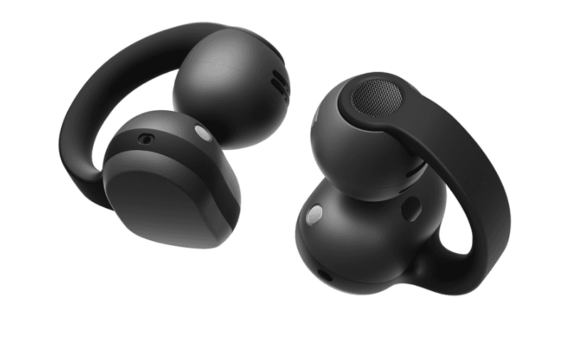 Samsung Galaxy Buds On Clip-On Earbuds with 9.5-Hour Battery