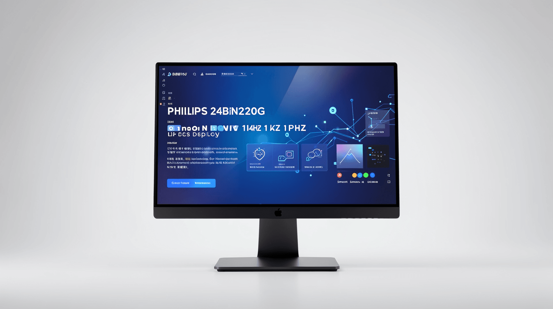 Philips 24B2N2200G Monitor Launches With 144Hz IPS Display