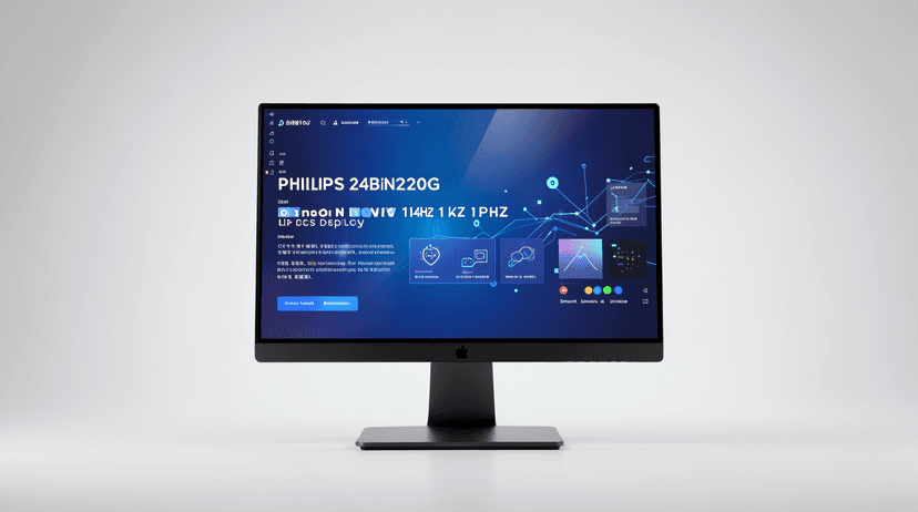 Philips 24B2N2200G Monitor Launches With 144Hz IPS Display