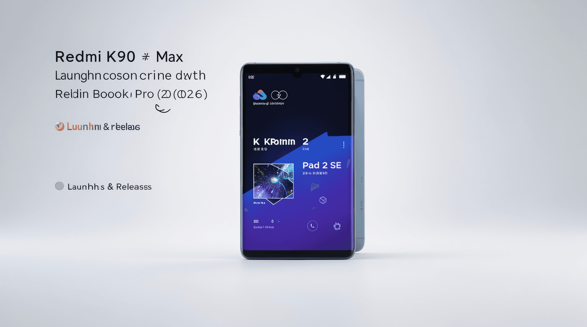 Redmi K90 Max launch date confirmed with K Pad 2, Pad 2 SE, Redmi Book Pro (2026)