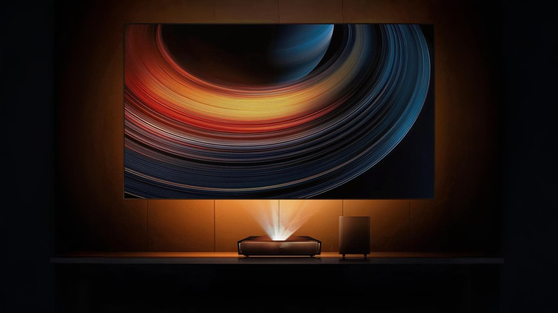 Hisense Xplorer X1 Pro Laser TV Launches With 120-Inch Foldable Screen