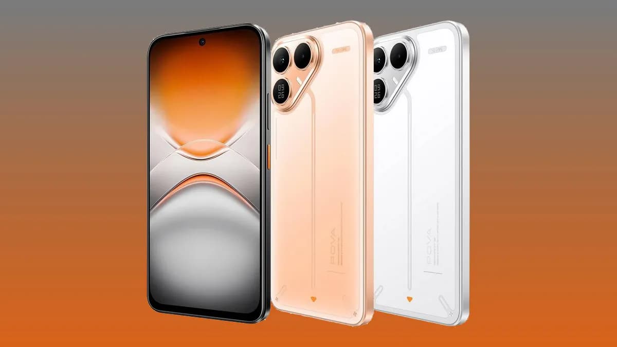 TECNO POVA 8 5G Launched With 8,000mAh Battery and 144Hz Display