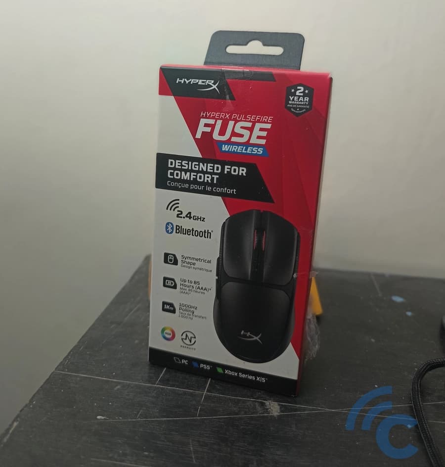 HyperX Pulsefire Fuse Wireless Gaming Mouse Review: All-Rounder Ambidextrous Pick