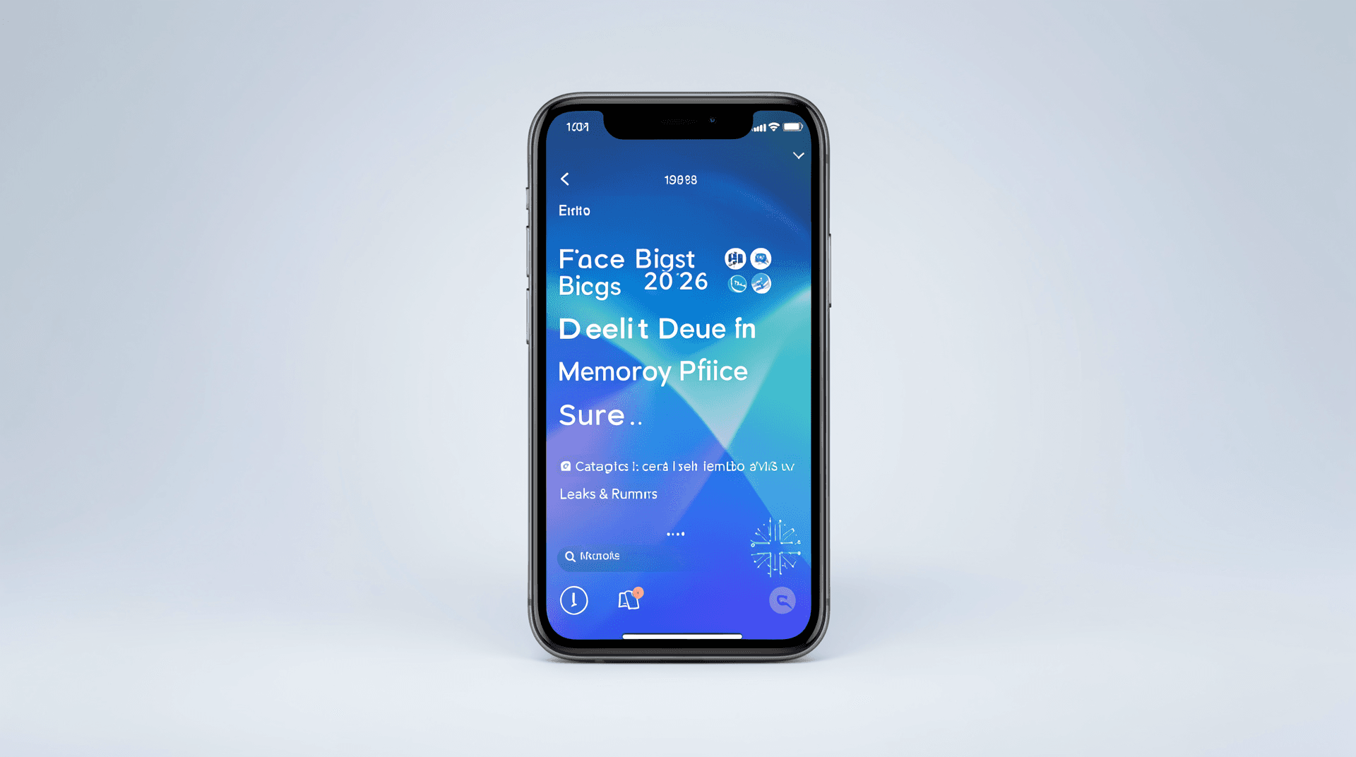 Smartphone Market Faces Biggest Decline in 2026 Due to Memory Price Surge
