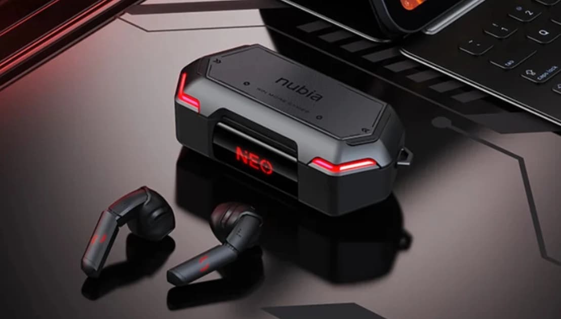 Nubia GT Buds Launched With Semi-Transparent Design, RGB Lights, 35dB ANC