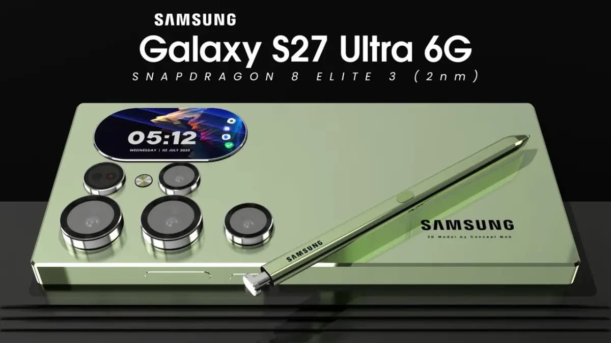 Galaxy S27 Ultra Rumored With Snapdragon 8 Elite Gen 6 Pro and LPDDR6 RAM
