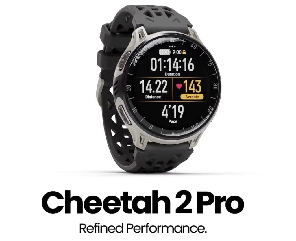 Amazfit Cheetah 2 Pro Announced With Titanium Frame, 20-Day Battery