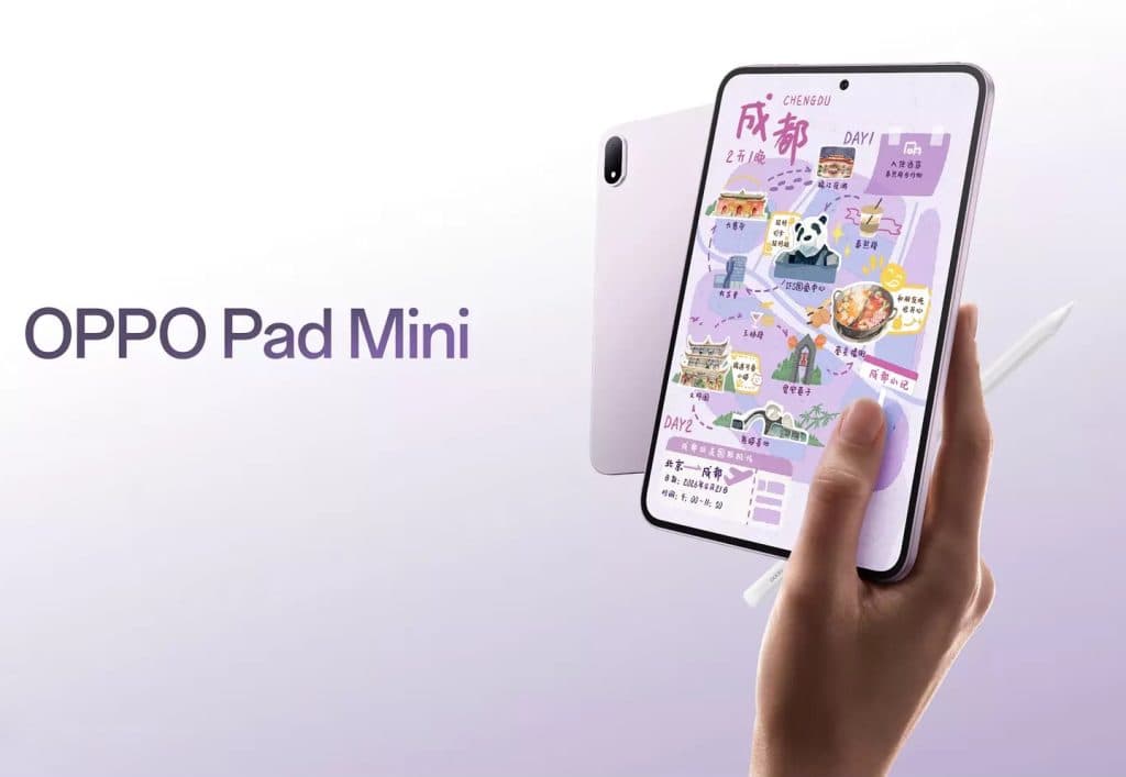 OPPO Pad Mini Announced With Snapdragon 8 Gen 5 and 144Hz OLED Display