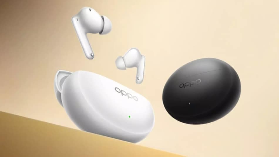 Oppo Enco Air5 Earbuds Launch with 52dB ANC and 54-Hour Battery Life
