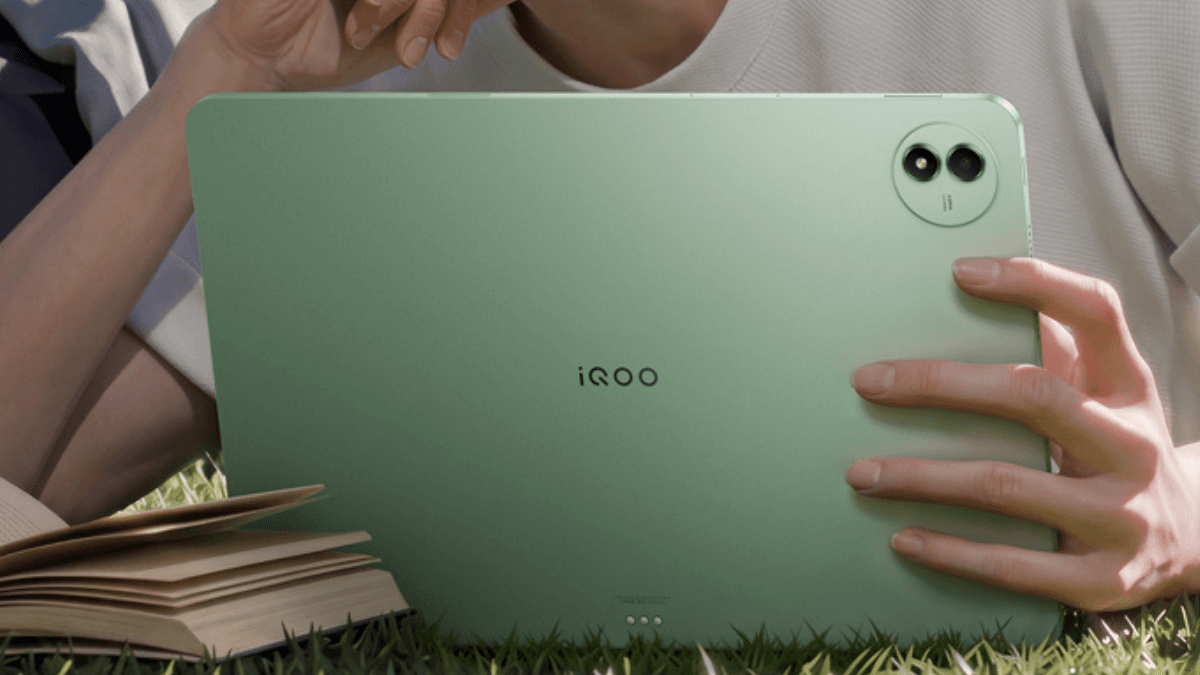 iQOO Pad 6 Pro Gaming Tablet Launches With Snapdragon 8 Elite Gen 5