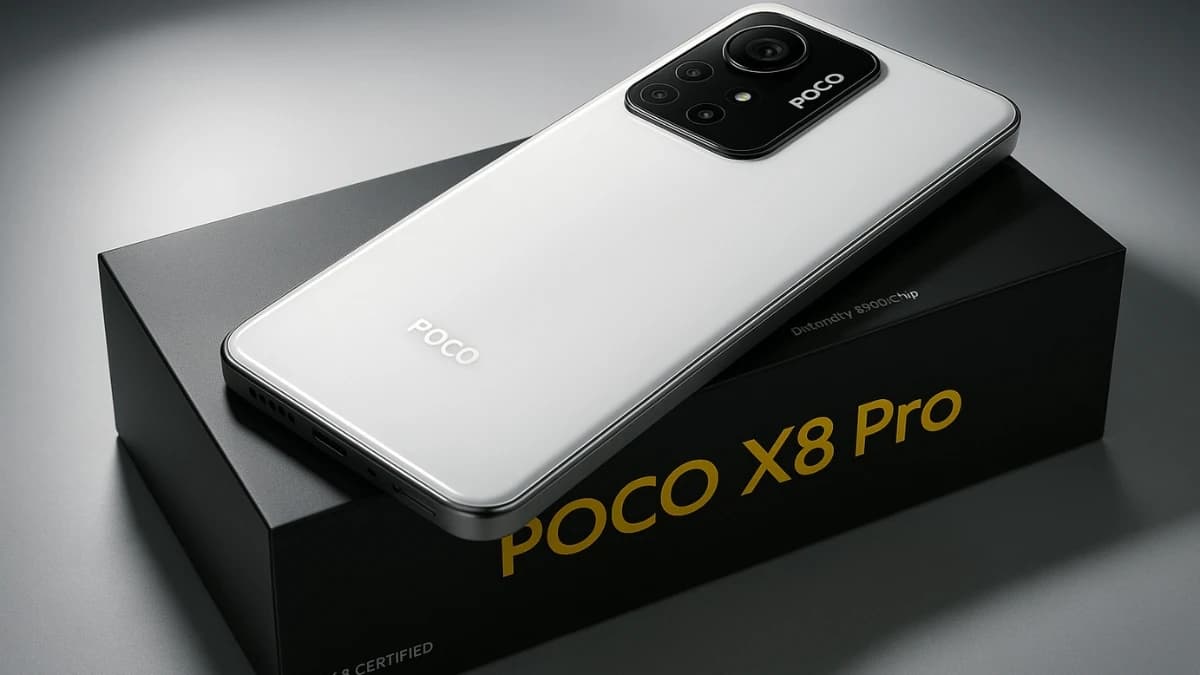Poco X8 Pro Max Geekbench listing reveals Dimensity 9500s chip