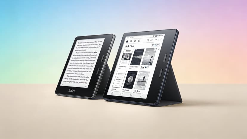Kindle 2026 Guide: Best E-Readers Tested for Kobo Libra Colour and Kindle Colorsoft