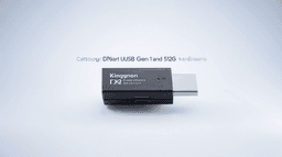 Kingston DTXG2 Flash Drives Launch With USB 3.2 Gen 1 and 512GB