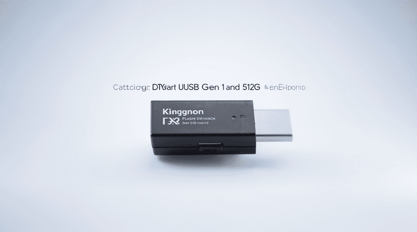 Kingston DTXG2 Flash Drives Launch With USB 3.2 Gen 1 and 512GB