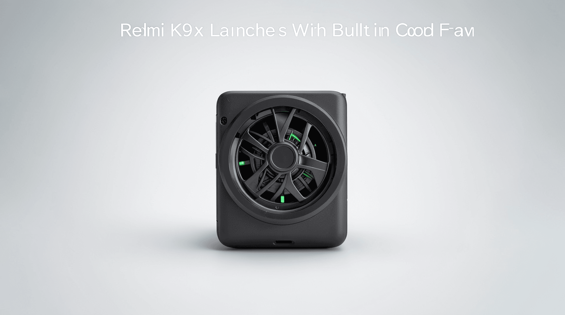 Redmi K90 Max Launches With Built-in Cooling Fan