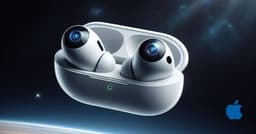 Apple AirPods Ultra Leak: New Earbuds With Cameras for AI Siri