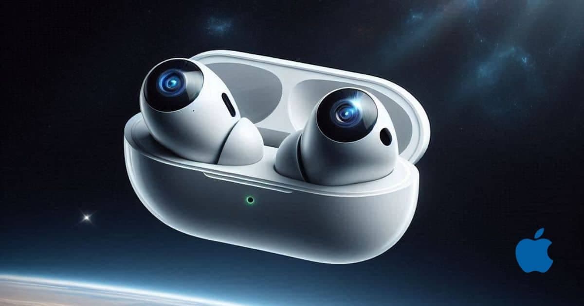 Apple AirPods Ultra Leak: New Earbuds With Cameras for AI Siri