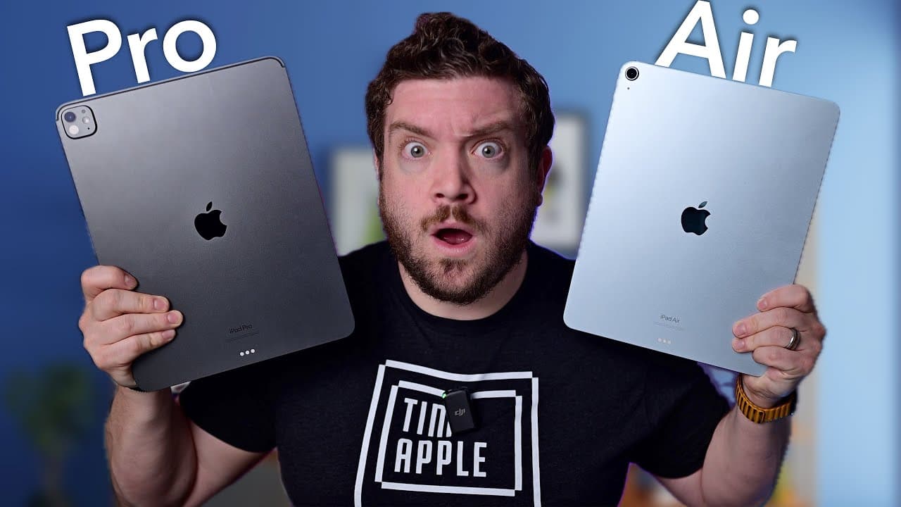 iPad Air vs iPad vs iPad Pro Comparison: How to Choose the Right Model