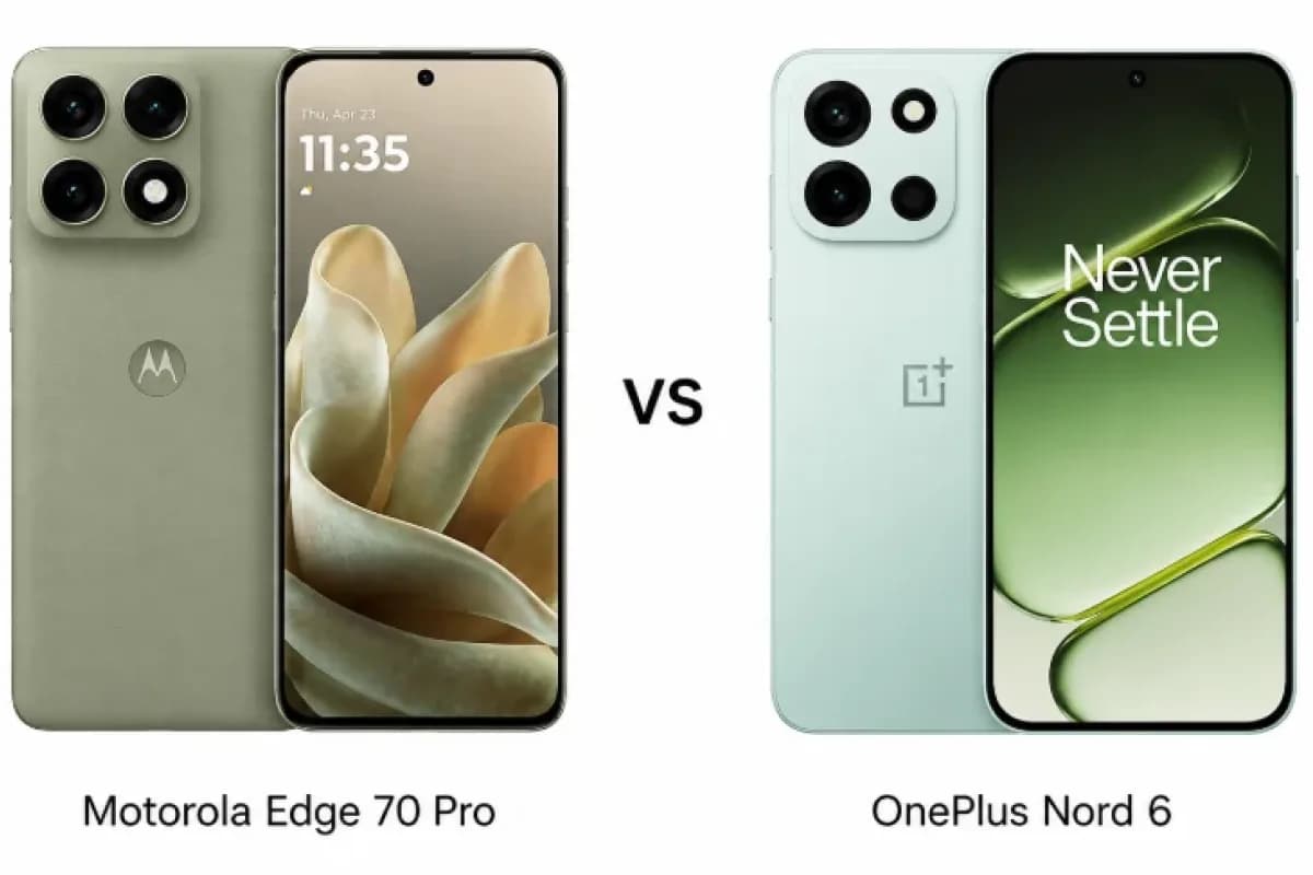 Motorola Edge 70 Pro vs Poco F8 Pro: Which Phone Offers Better Value?