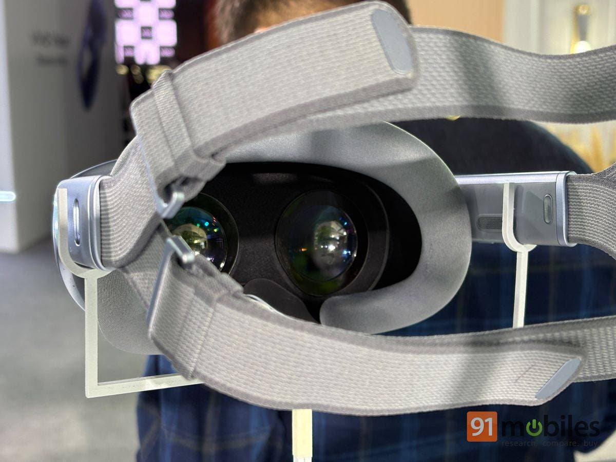 Vivo Vision Discovery Edition MR Headset Hands-On Experience