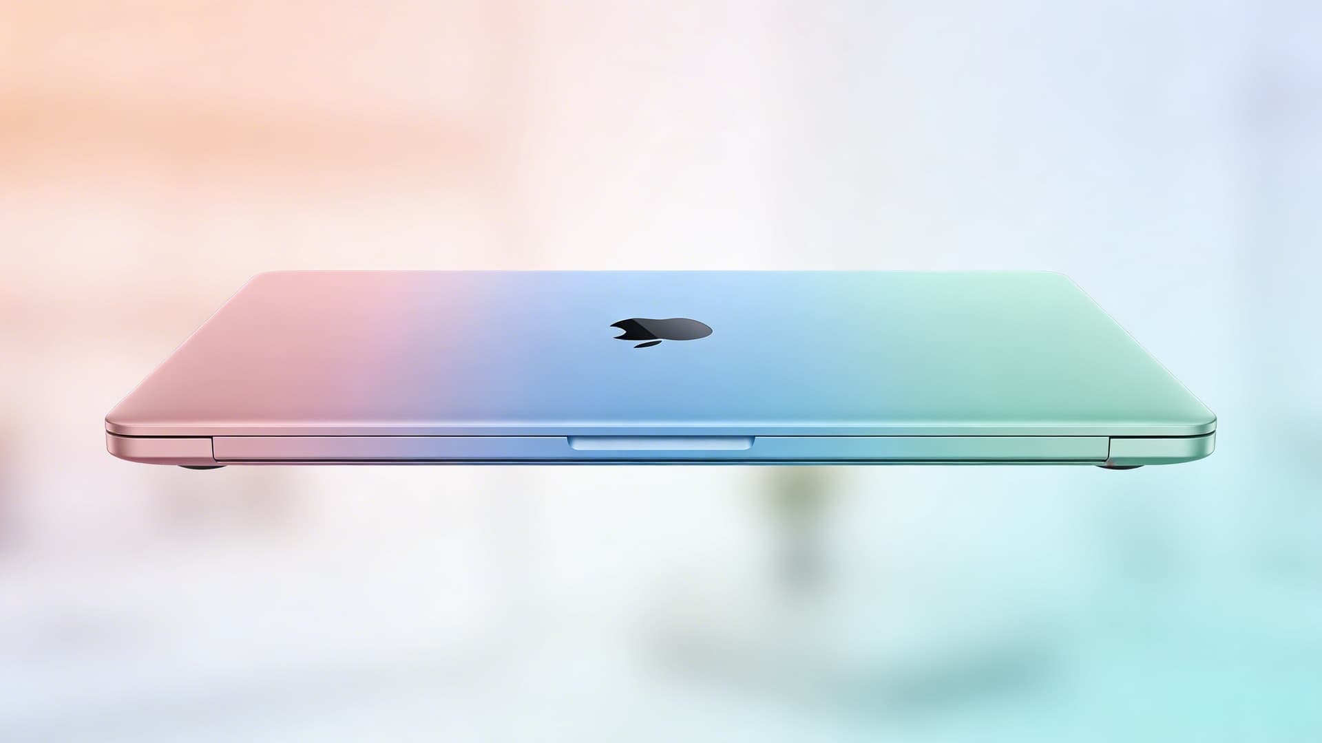 Apple MacBook Air M2 Redesign Nearly Launched in Fun Colors, Leaker Claims