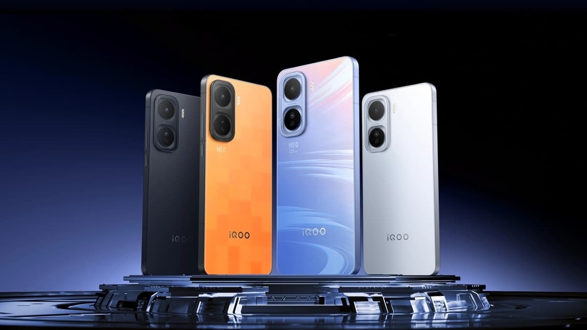 iQOO Neo 11S Leak: Dimensity 9500 Chip, 8000mAh Battery Tipped