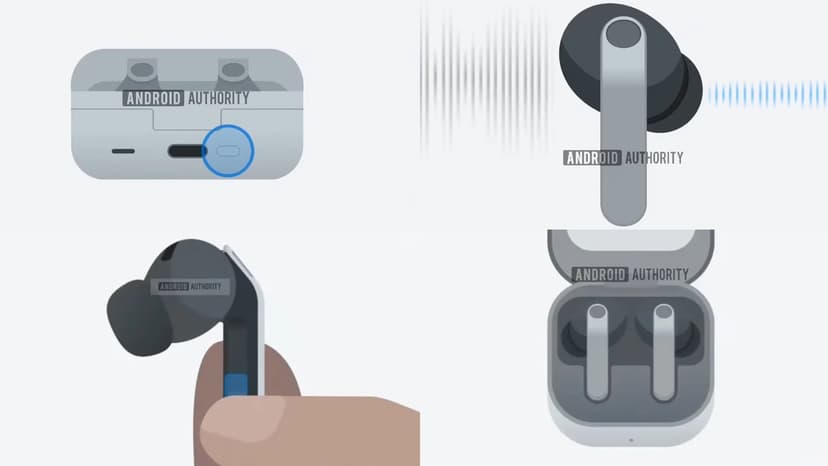 Galaxy Buds 4, Buds 4 Pro Leak Shows Flat Stems, No Blade Lights