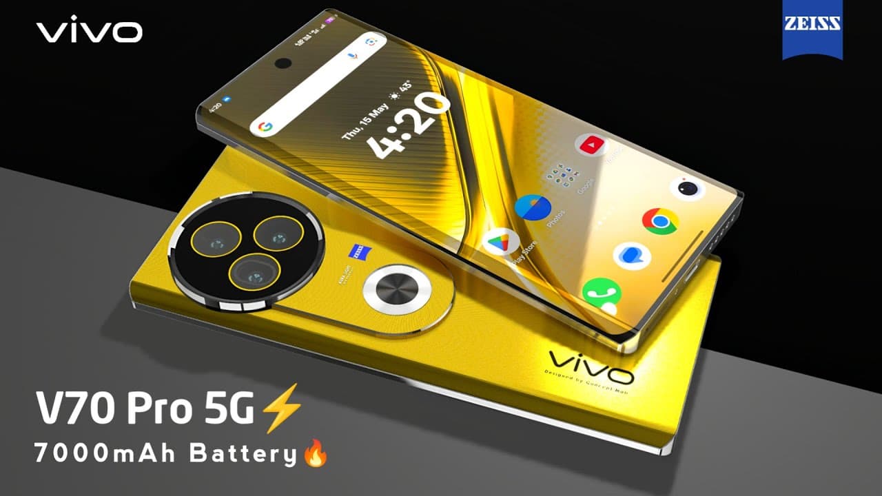 Vivo V70 FE Leak: 7000mAh Battery, 6-Year Update Promise, 200MP Camera