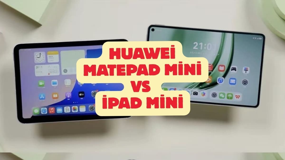 Huawei MatePad Mini Launches Globally as a Compact iPad Mini Competitor