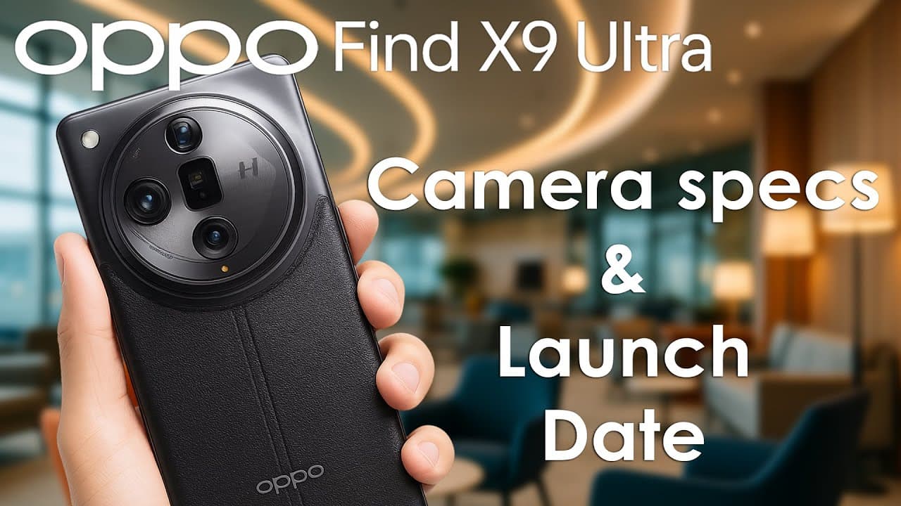 Oppo Find X9s Specs Leak: 7,025mAh Battery and Dimensity 9500s Chip