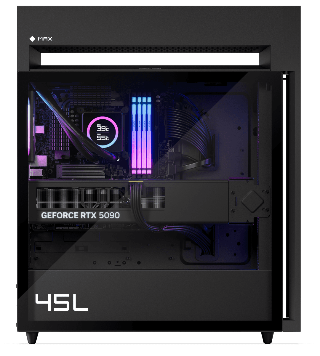 HP OMEN MAX 45L and 35L Gaming Desktops Announced With RTX 50 Series