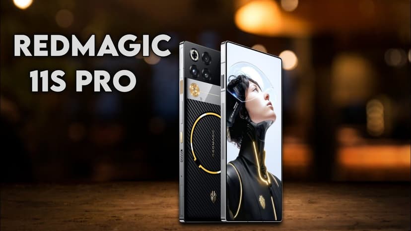 RedMagic 11S Pro Launching May 18 With Overclocked Snapdragon 8 Gen 2 Elite