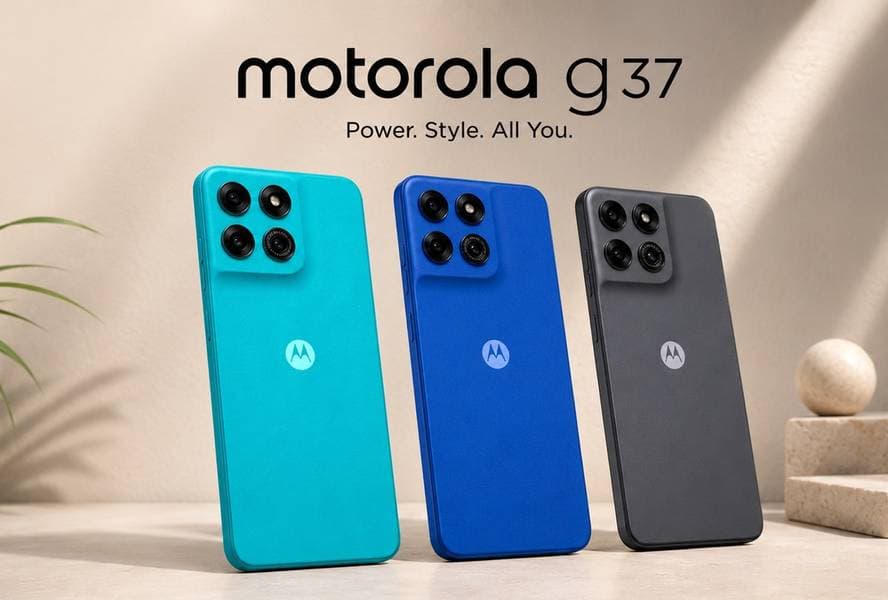 Moto G37 Launches With Dimensity 6300, 50MP Camera and Android 16