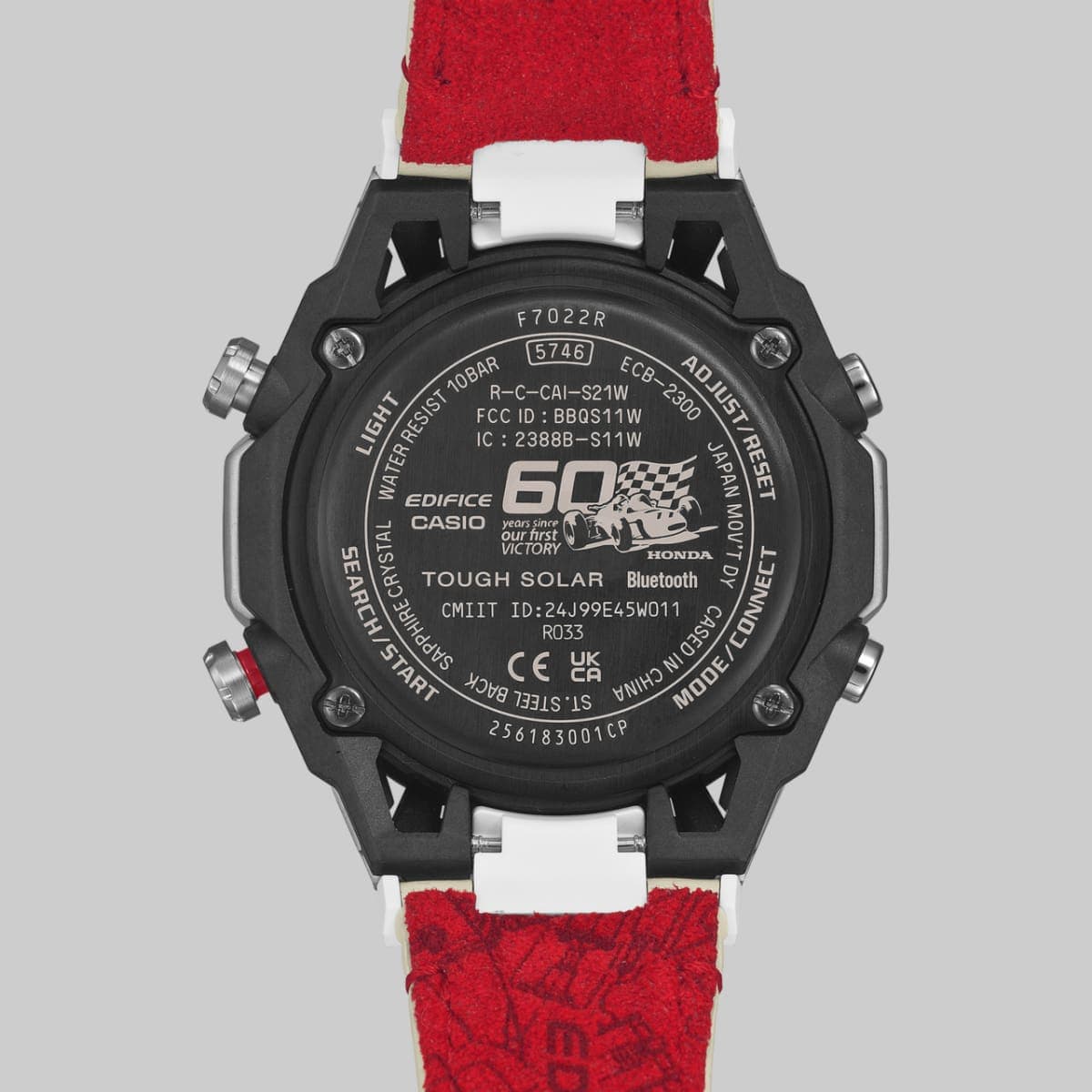 Casio Edifice Honda ECB-2300HR-1A Watch Launches in US for $400