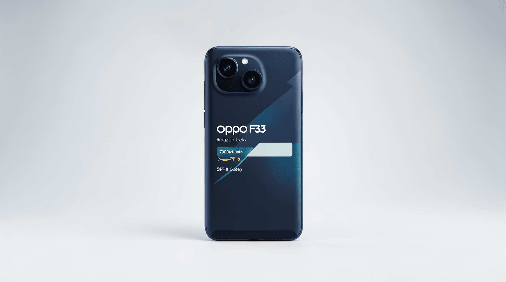 Oppo F33 Amazon listing leaks 7000mAh battery and 50MP camera