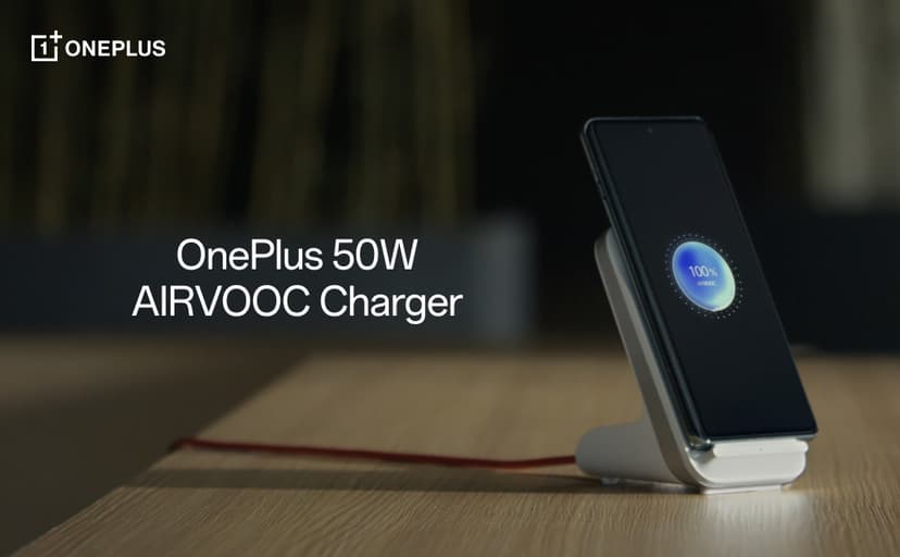 OnePlus Magnetic Turbo 2 AirVOOC 50W Charger Launched With Cooling Fan