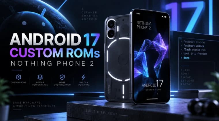 How to Install Android 17 on Unsupported Smartphones Using Custom ROMs