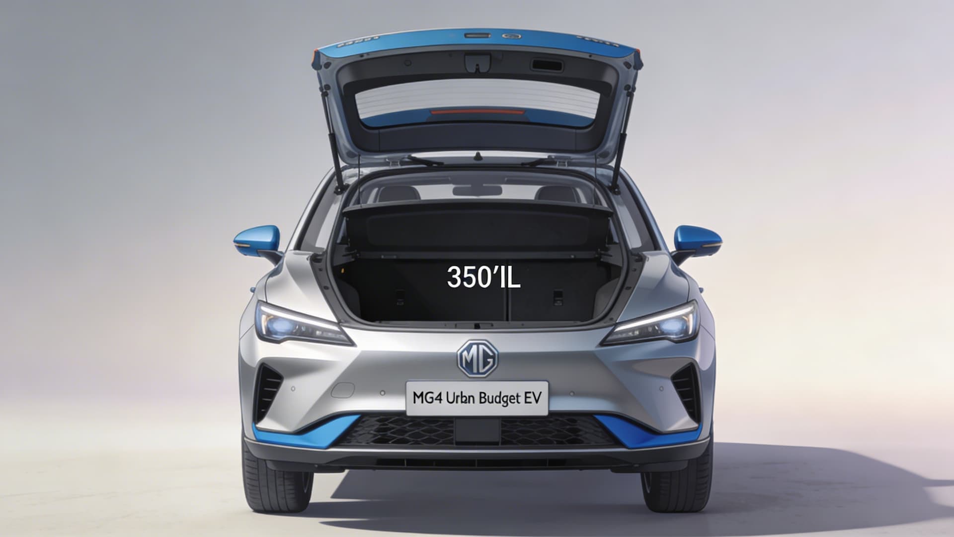 MG4 Urban Budget EV Offers 350-Litre Boot and 218-Mile Range
