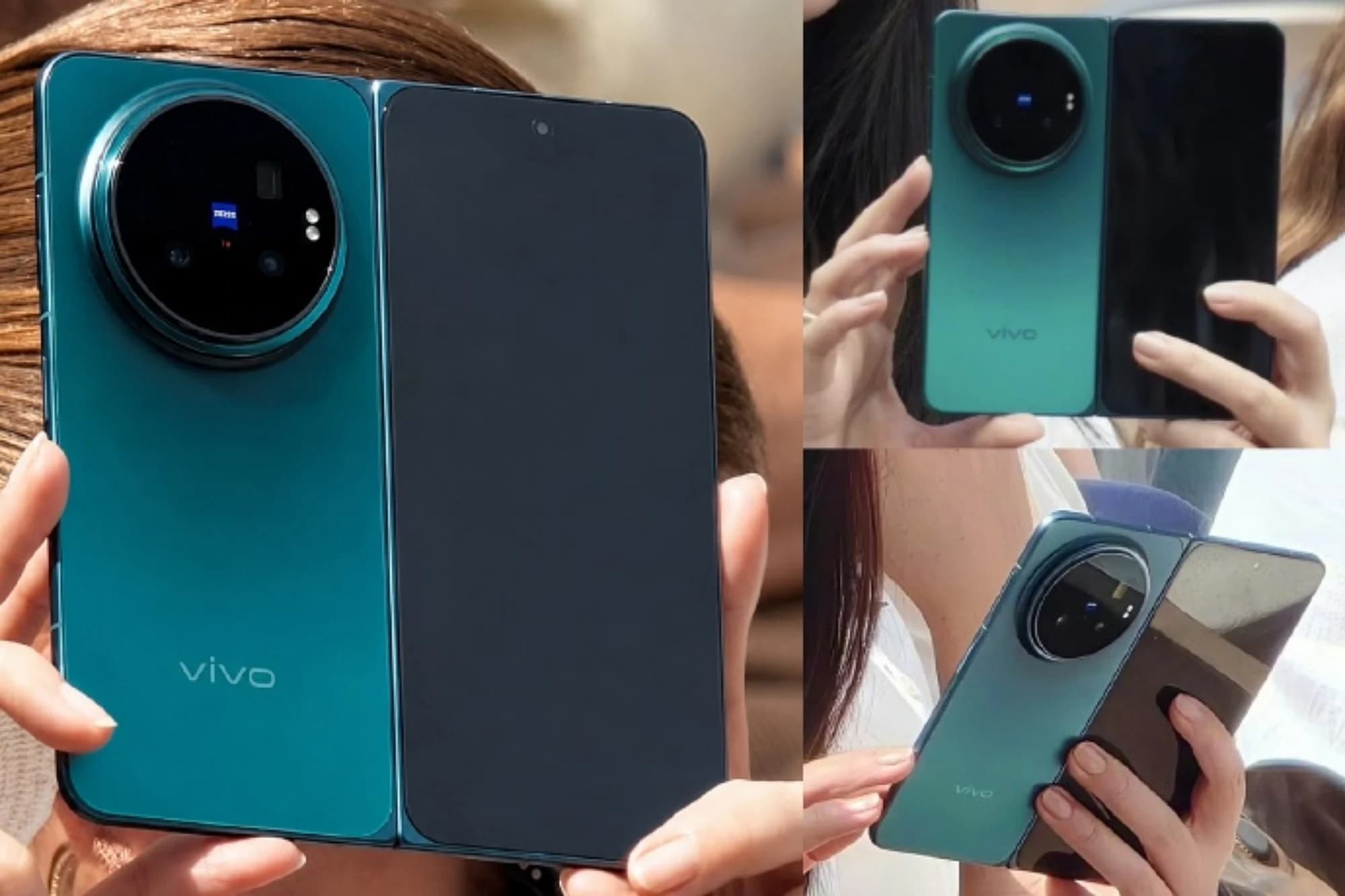 Vivo X Fold 6 specs reveal 200MP camera, teleconverter extender