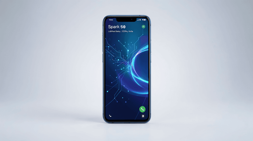 TECNO Spark 50 5G Launched in India with 6500mAh Battery and 120Hz Display