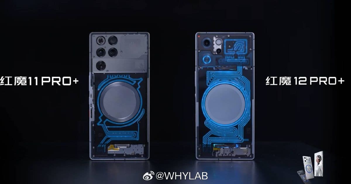Red Magic 12 Pro+ Features Industry-First RGB Water-Cooling