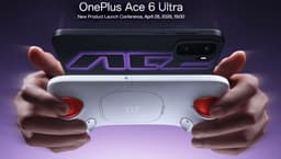 OnePlus Ace6 Ultra Launching April 28 with Gaming Controller